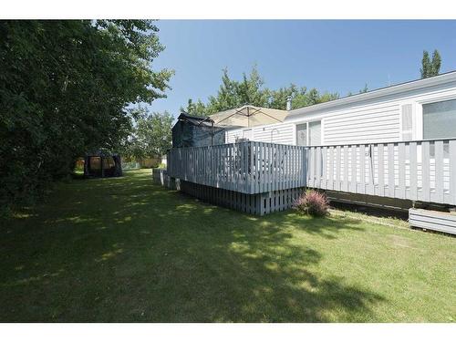 2122 19 Avenue, Delburne, AB - Outdoor With Deck Patio Veranda