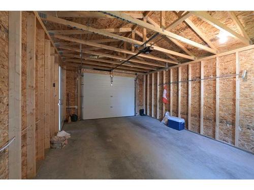 2122 19 Avenue, Delburne, AB - Indoor Photo Showing Garage