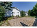 4512 43 Street, Sylvan Lake, AB  - Outdoor With Deck Patio Veranda 