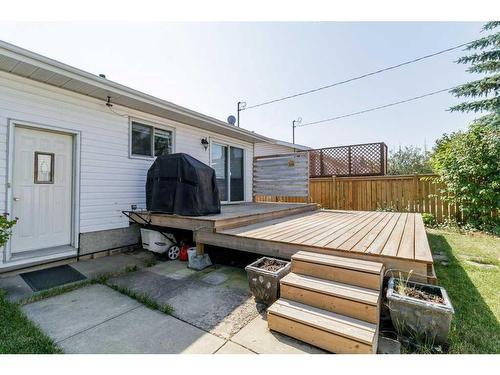 4512 43 Street, Sylvan Lake, AB - Outdoor With Deck Patio Veranda With Exterior