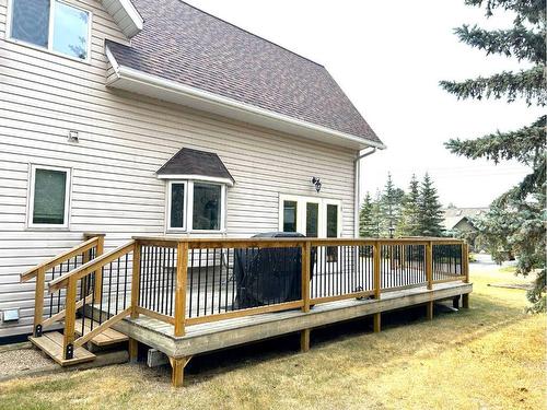 21 Aimie Avenue, White Sands, AB - Outdoor With Deck Patio Veranda With Exterior