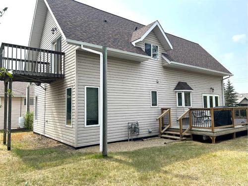 21 Aimie Avenue, White Sands, AB - Outdoor With Deck Patio Veranda With Exterior