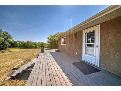 250070 Township Road 434, Rural Ponoka County, AB - Outdoor With Deck Patio Veranda With Exterior