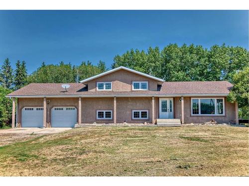 250070 Township Road 434, Rural Ponoka County, AB - Outdoor With Facade