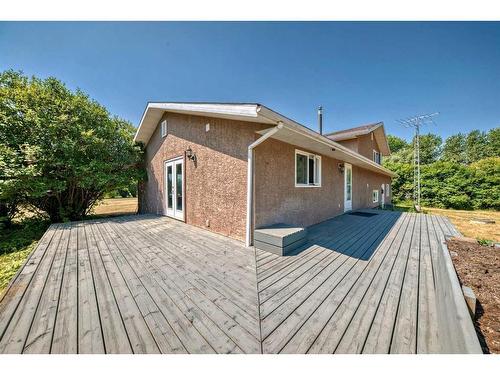 250070 Township Road 434, Rural Ponoka County, AB - Outdoor With Deck Patio Veranda With Exterior