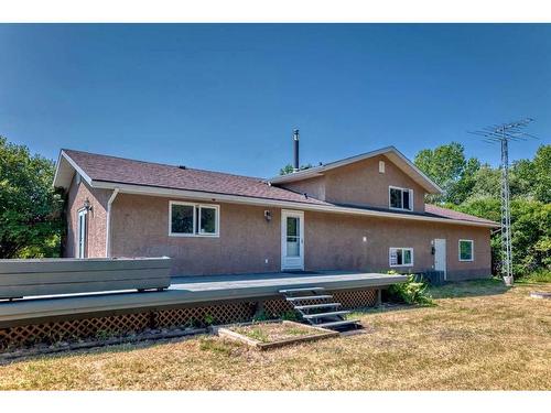 250070 Township Road 434, Rural Ponoka County, AB - Outdoor With Deck Patio Veranda