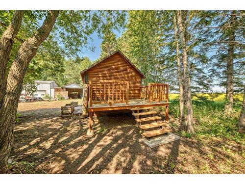 250070 Township Road 434, Rural Ponoka County, AB - Outdoor With Deck Patio Veranda