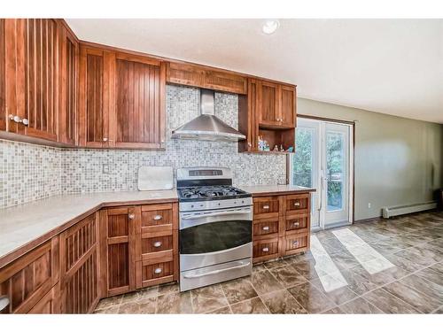 250070 Township Road 434, Rural Ponoka County, AB - Indoor Photo Showing Kitchen