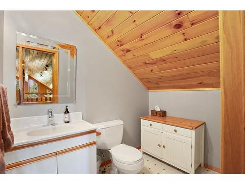 44-41124 Range Road 282, Rural Lacombe County, AB - Indoor Photo Showing Bathroom