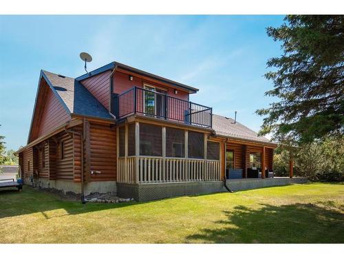 44-41124 Range Road 282, Rural Lacombe County, AB - Outdoor With Deck Patio Veranda