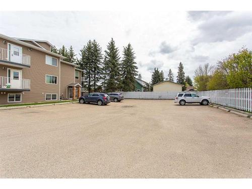 202-5414 53 Street, Lacombe, AB - Outdoor With Balcony