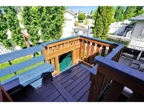 8 Archibald Crescent, Red Deer, AB - Outdoor With Deck Patio Veranda