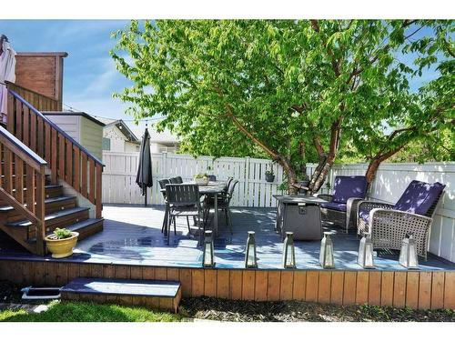 8 Archibald Crescent, Red Deer, AB - Outdoor With Deck Patio Veranda