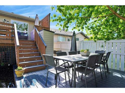 8 Archibald Crescent, Red Deer, AB - Outdoor With Deck Patio Veranda With Exterior