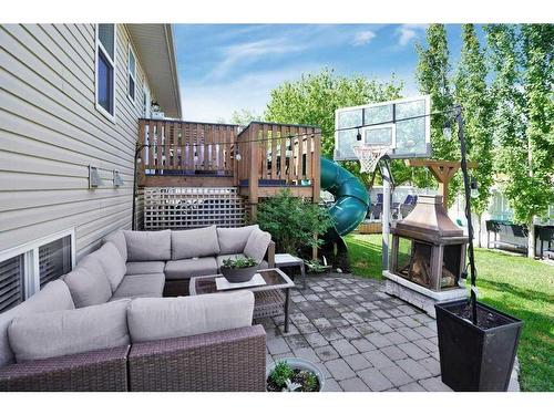 8 Archibald Crescent, Red Deer, AB - Outdoor With Deck Patio Veranda With Exterior