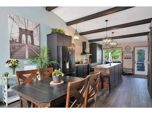 8 Archibald Crescent, Red Deer, AB - Indoor Photo Showing Dining Room