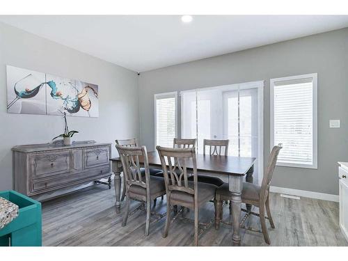 112 Archer Drive, Red Deer, AB - Indoor Photo Showing Dining Room