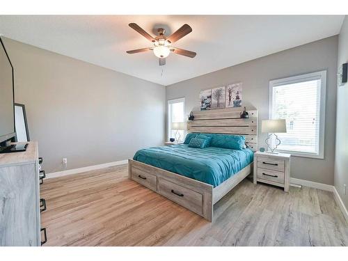 112 Archer Drive, Red Deer, AB - Indoor Photo Showing Bedroom