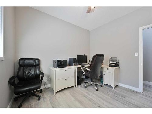 112 Archer Drive, Red Deer, AB - Indoor Photo Showing Office