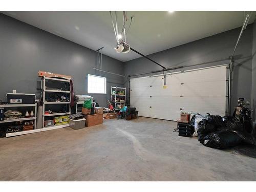 112 Archer Drive, Red Deer, AB - Indoor Photo Showing Garage