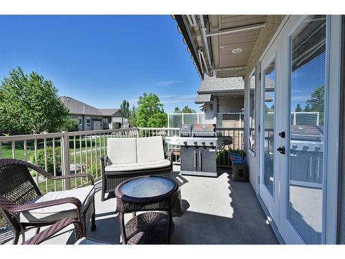 112 Archer Drive, Red Deer, AB - Outdoor With Deck Patio Veranda With Exterior