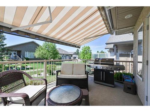 112 Archer Drive, Red Deer, AB - Outdoor With Deck Patio Veranda With Exterior