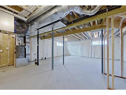 74 Palmer Circle, Blackfalds, AB - Indoor Photo Showing Basement