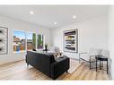 74 Palmer Circle, Blackfalds, AB  - Indoor Photo Showing Living Room 