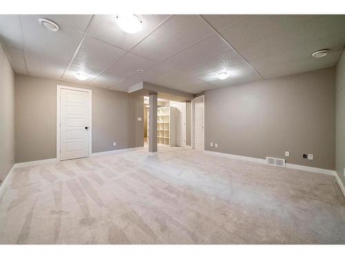 7512 38A Avenue, Camrose, AB - Indoor Photo Showing Basement