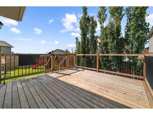 7512 38A Avenue, Camrose, AB - Outdoor With Deck Patio Veranda With Exterior