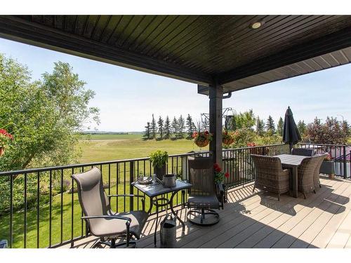 152 Vanson Close, Red Deer, AB - Outdoor With Deck Patio Veranda With Exterior