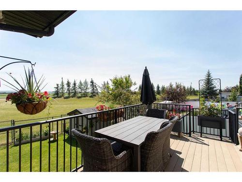 152 Vanson Close, Red Deer, AB - Outdoor With Deck Patio Veranda With Exterior