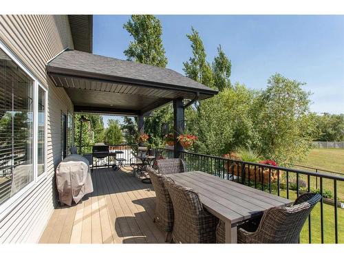 152 Vanson Close, Red Deer, AB - Outdoor With Deck Patio Veranda With Exterior