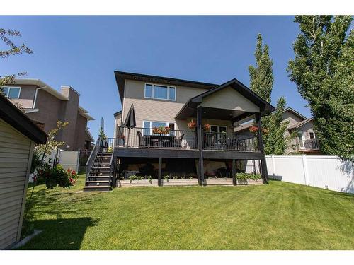 152 Vanson Close, Red Deer, AB - Outdoor With Deck Patio Veranda