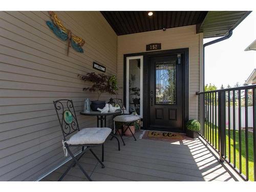 152 Vanson Close, Red Deer, AB - Outdoor With Deck Patio Veranda With Exterior