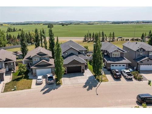 152 Vanson Close, Red Deer, AB - Outdoor With Facade With View