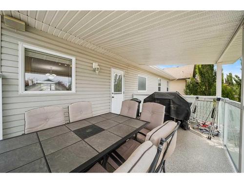 69 Alberts Close, Red Deer, AB - Outdoor With Deck Patio Veranda With Exterior