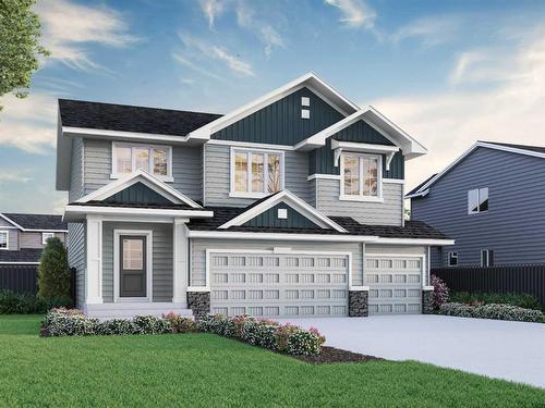 22 Dawson Manor, Chestermere, AB - Outdoor With Facade