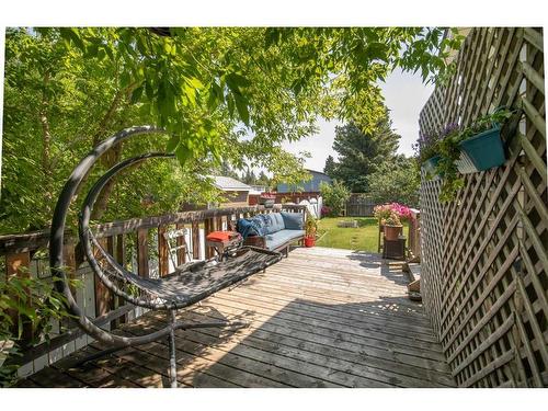 61 Westview Drive, Sylvan Lake, AB - Outdoor With Deck Patio Veranda