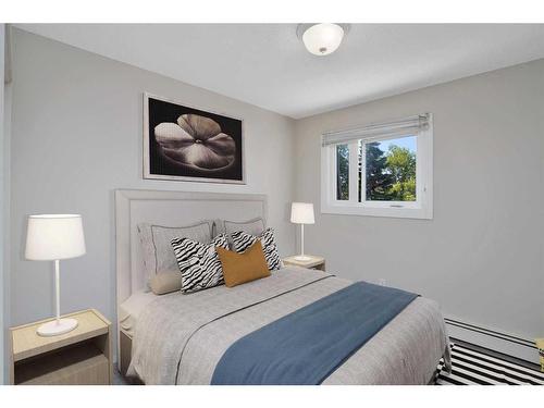 4932 48 Street, Rocky Mountain House, AB - Indoor Photo Showing Bedroom