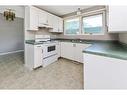 5922 West Park Crescent, Red Deer, AB  - Indoor Photo Showing Kitchen With Double Sink 