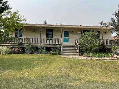 11 Fairway Place, Veteran, AB - Outdoor With Deck Patio Veranda