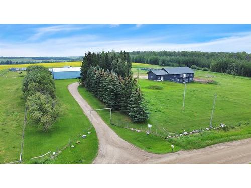 443049 Range Road 40, Rural Ponoka County, AB - Outdoor With View