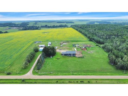 443049 Range Road 40, Rural Ponoka County, AB - Outdoor With View