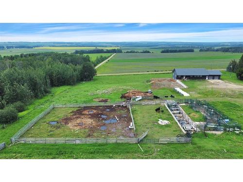 443049 Range Road 40, Rural Ponoka County, AB - Outdoor With View