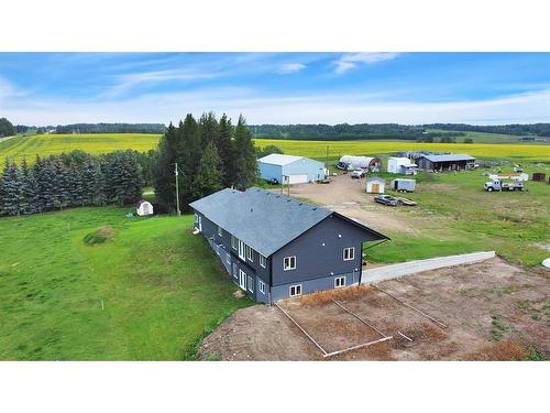 443049 Range Road 40, Rural Ponoka County, AB - Outdoor With View