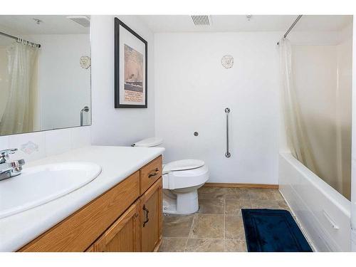 130-4805 45 Street, Red Deer, AB - Indoor Photo Showing Bathroom