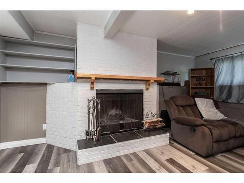 51 Olympic Green, Red Deer, AB - Indoor With Fireplace