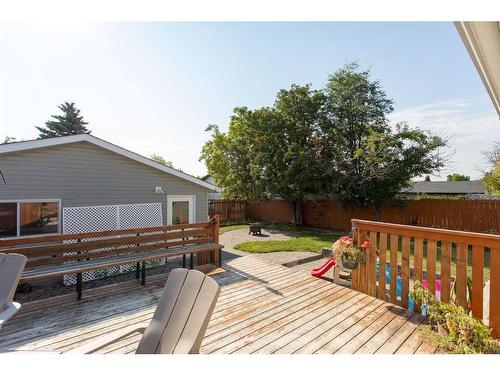 51 Olympic Green, Red Deer, AB - Outdoor With Deck Patio Veranda With Exterior