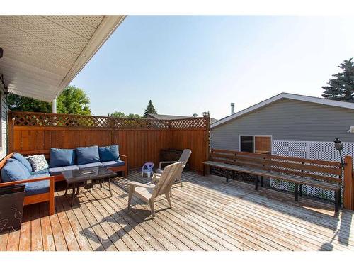 51 Olympic Green, Red Deer, AB - Outdoor With Deck Patio Veranda With Exterior